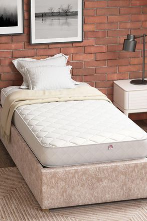 Aspire Home Accents Comfort Memory Foam Mattress in White | Size: Double