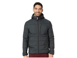 Fj&auml;llr&auml;ven Keb Padded Hoodie Mens Coat Black : XL, Polyester