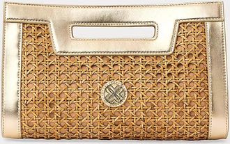 Lilly Pulitzer Liza Cane Clutch