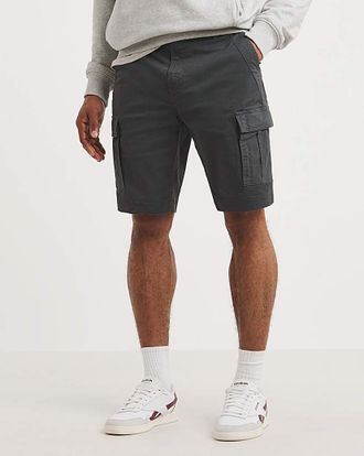 Jacamo Cotton Stretch Cargo Short