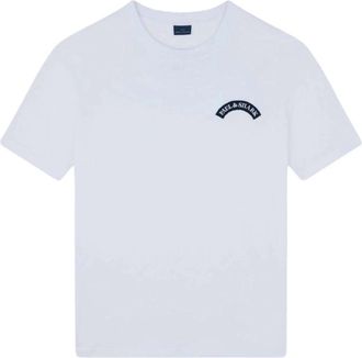 Paul & Shark Klassiek katoenen T-shirt - Heren - T-shirts - Wit - S - Katoen - Tops