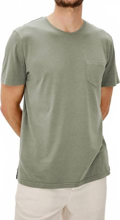 Rails Johnny T-Shirt In Olive