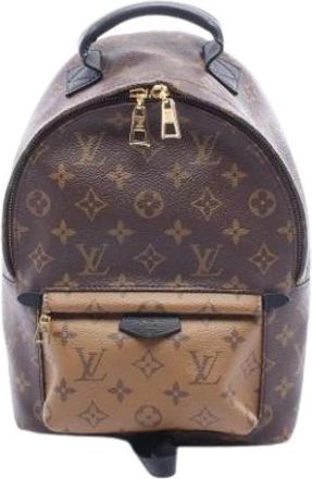 Louis Vuitton Pre-owned M43116 Rugzak Handtas - Dames - Vintage Rugzakken - Bruin - ONE Size - Vintage
