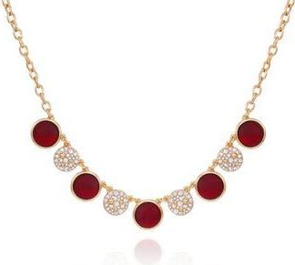 T Tahari Pavé Statement Disc Necklace in Gold at Nordstrom Rack