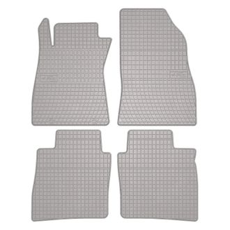OEM Alfombrillas De Goma Para Coche: Nissan Pulsar C13 Hatchback (2014-2018) - Color Gris