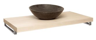Puma Naturel - Encimera De Lavabo Dolce 90x50 Cm, Acacia Do9050ak