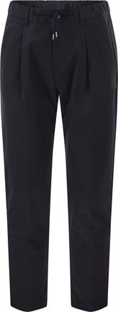 Herno broek met trekkoord van technische stof