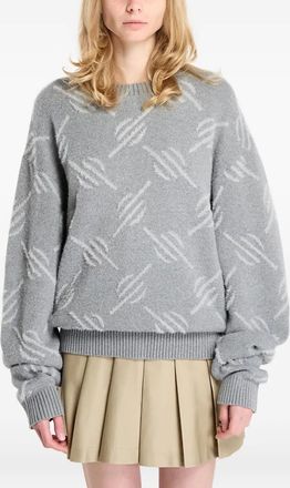 Daily Paper Clothing Tevin trui - Grijs