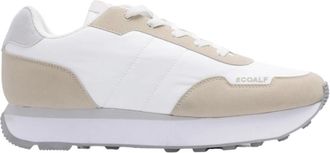 Ecoalf Polyester Sneakers Mika Wit - Dames - Sneakers - Wit - 40 EU - Polyester - Schoenen