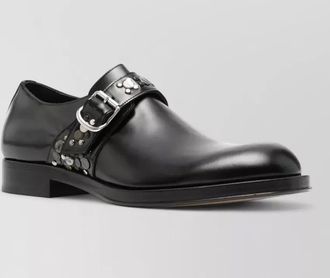 Dries Van Noten loafers featuring buckle detail and embellishment