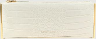 Elisabetta Franchi Clutch Baguette con zip Elisabetta Franchi