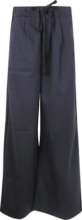 Entire studios Entire Studios, Broeken, Dames, Zwart, S, Wol, Cinch Pant