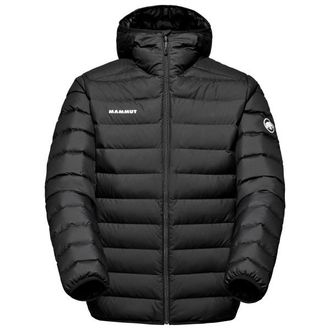 Mammut Waymarker Insulation Hooded Jacket Daunenjacke f&uuml;r Herren | schwarz/grau