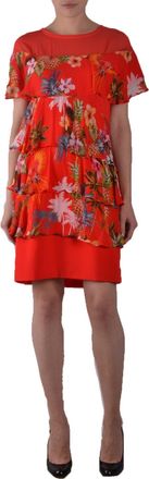 Pinko Pinko Kleid Rot