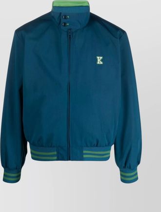 Kenzo logo-print track jacket