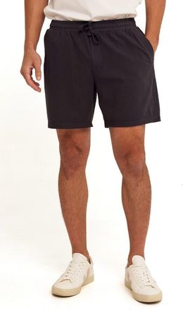 Threads 4 Thought Jack Stretch Twill Shorts in Carbon at Nordstrom, Size Xx-Large