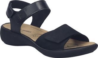 Josef Seibel Dames Sandaal Ibiza 13 in zwart