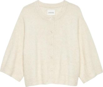 Alchemist Caroline Cardigan - Dames - Vesten - Beige - L - Wol - Truien & Vesten
