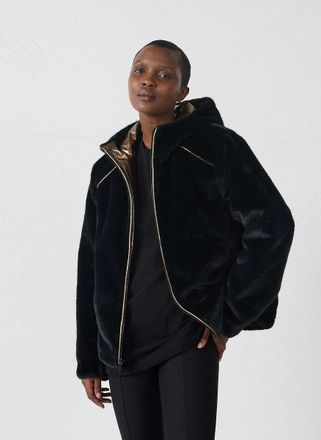 Jott Omkeerbaar jasje met kap, ZORA