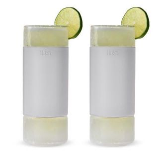 Host Glass FREEZE Highball Cooling Cups Set of 2 in Gray at Nordstrom