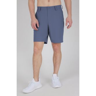 90 Degree by Reflex Warp Hillcrest 8-Inch Shorts in Indigo Coast at Nordstrom Rack, Size Xx-Large