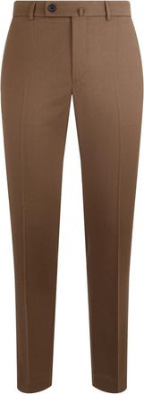 Slowear Slim Fit Broek - Heren - Chinos - Bruin - M - Wol - Broeken