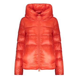 Herno Dames, Mantels, Rood, Maat: XL Polyamide