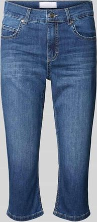 Angels Caprijeans mit Eingrifftaschen Modell Anacapri in Blau, Gr&ouml;&szlig;e 34