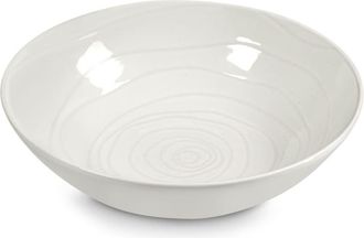 Medard De Noblat Plato de ensalada & pasta (x6) Gres Blanco