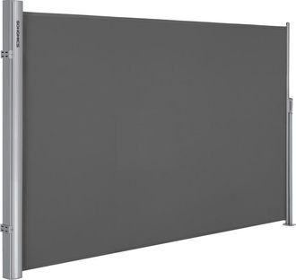 Songmics Toldo lateral extensible de 160 x 350 cm de color antracita