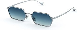 Eyepetizer Cavallet Zonnebril - unisex - Zonnebrillen - Grijs - 55 MM - Accessoires