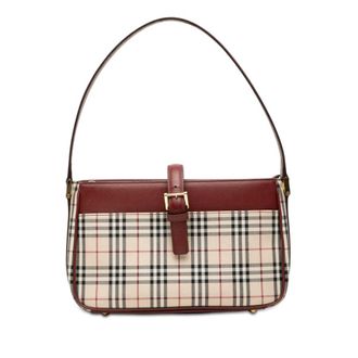 Burberry Pre-owned Burberry House Check Canvas Shoulder Bag Ladies F9FU1X6JH7NC6DER