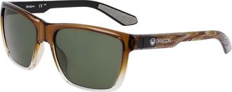 Dragon Dragon DR DALE ATH LL 315 Mens Sunglasses Brown Size 56