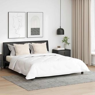 vidaXL Vidaxl - Set Di Piumini Con Cuscino 3 Pcs Bianco 240 X 200 Cm Microfibra