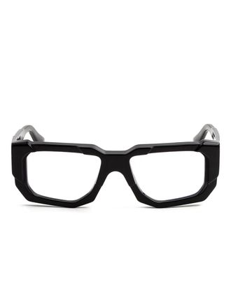 Kuboraum K61 glasses - unisex - Acetate - 53 - Black