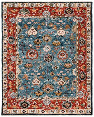 Safavieh Samarkand Hand Knotted Wool Rug