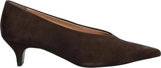 GANT Tillbye Pump - Dames - Schoenen - Bruin - Maat: 37 EU Leer