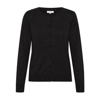 Part Two Black Knit Cardigan EllahPW CA - female - Part Two - Cardigans - Black - S - Knitwear