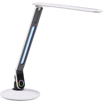MDC Lamp Mesa Plek, Led 12w 5000-5500k (blanco/negro)