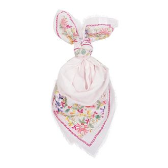 Faliero Sarti Winter Scarves, female, Pink, Size: ONE SIZE Faliero Sarti Scarfs Pink