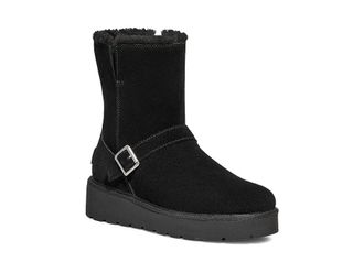 Koolaburra by UGG Kelissa Short Womens Boots Black : 11 M, Leather