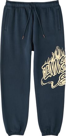 Honor The Gift Entertainment Printed Cotton Sweatpants - Blue - XL