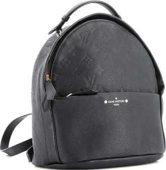 Louis Vuitton Sorbonne Monogram Empreinte Leather backpack - Zwart