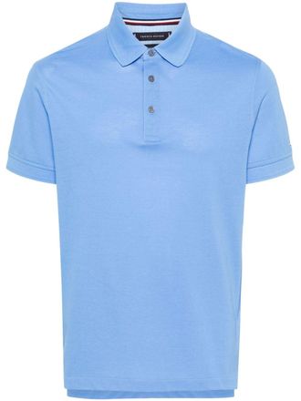 Tommy Hilfiger Polo con ricamo - Blu