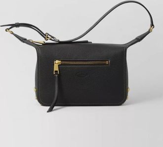 Tod's bucket mini leather shoulder bag