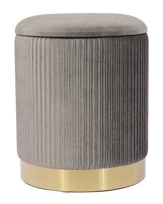 TOV Furniture Tov Furniture Zoe Storage Ottoman