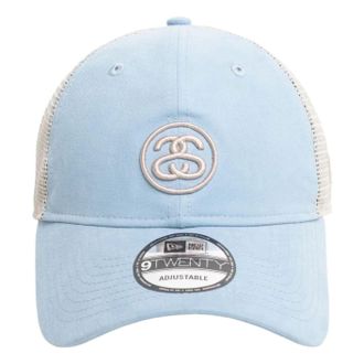 St&uuml;ssy 9Twenty Ss Link Trucker Cap Blue 1311197-BLUE