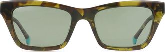 Bulget BGY9004 Polarized G21P Womens Sunglasses Tortoiseshell Size 50