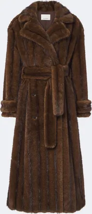 Frankie Shop Daph double-breasted coat
