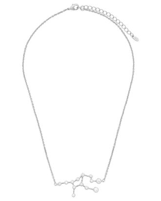 Sterling Forever Silver CZ When Stars Align Constellation Necklace
